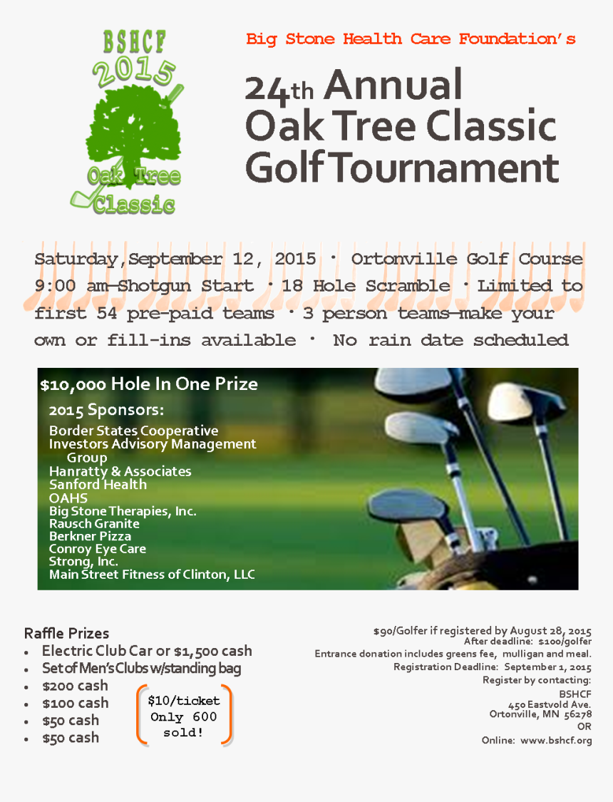 Oaktreeposter - Flyer, HD Png Download, Free Download