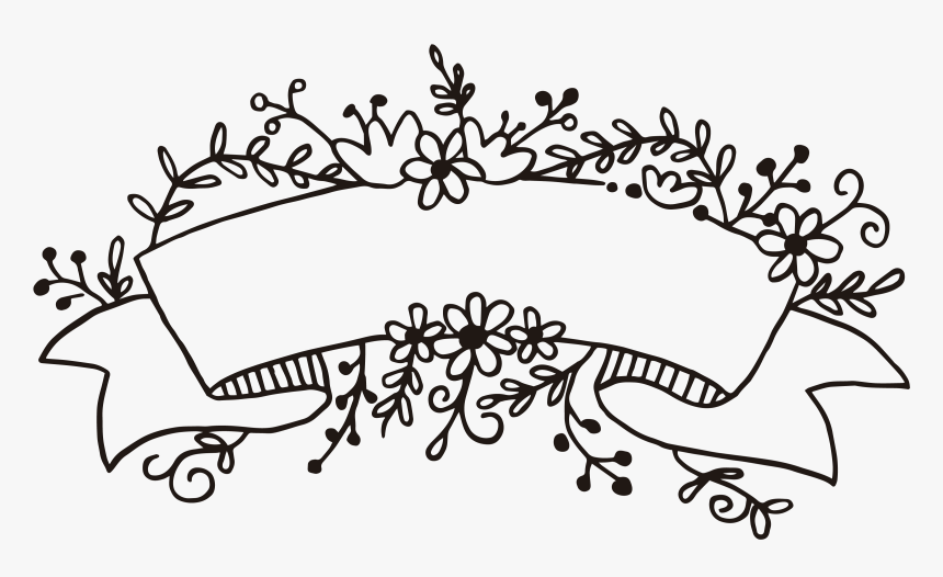 Transparent Floral Banner Png - Not Everyone With An Eating Disorder, Png Download, Free Download