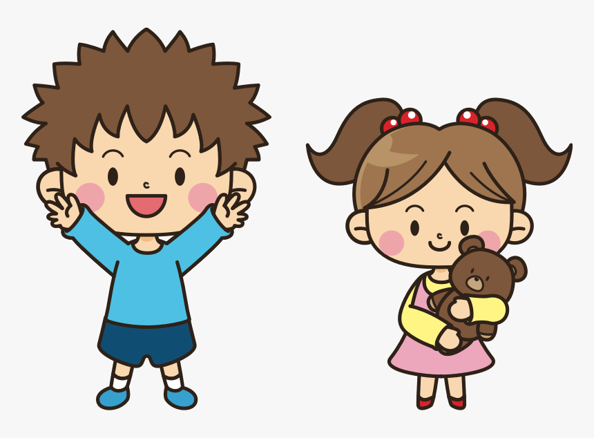 Bhai Dooj Png Photo - Brother And Sister Clipart, Transparent Png, Free Download