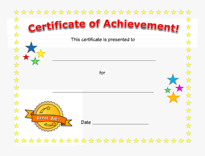 Most Improved Award Free, HD Png Download, Free Download