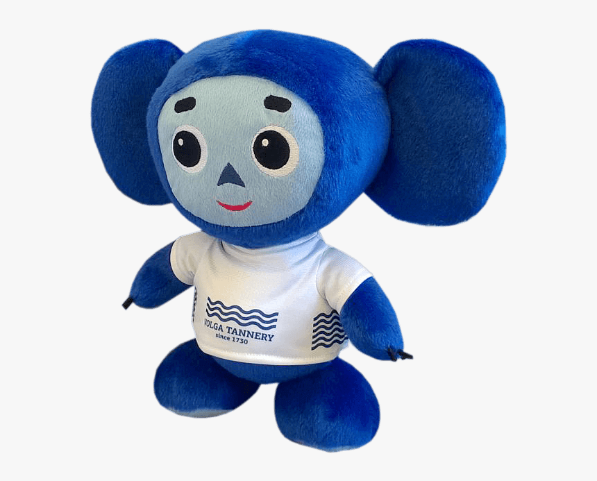 Cheburashka Transparent Images - Stuffed Toy, HD Png Download, Free Download