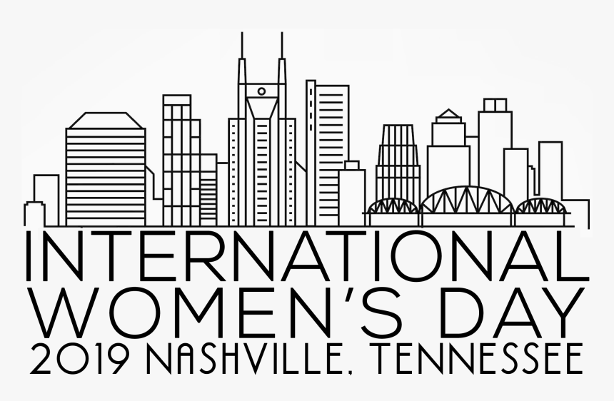 Transparent Women"s Day Png - Skyline, Png Download, Free Download