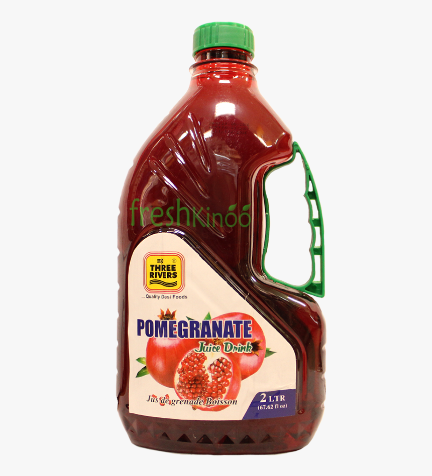 Pomegranate Juice Drink - Glass Bottle, HD Png Download, Free Download