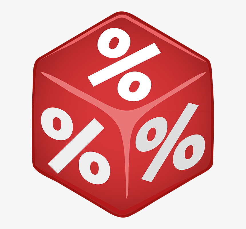 Cube, Award, Percent, Percentage Dice, Cheaper - Planes De Compensacion De Ventas, HD Png Download, Free Download