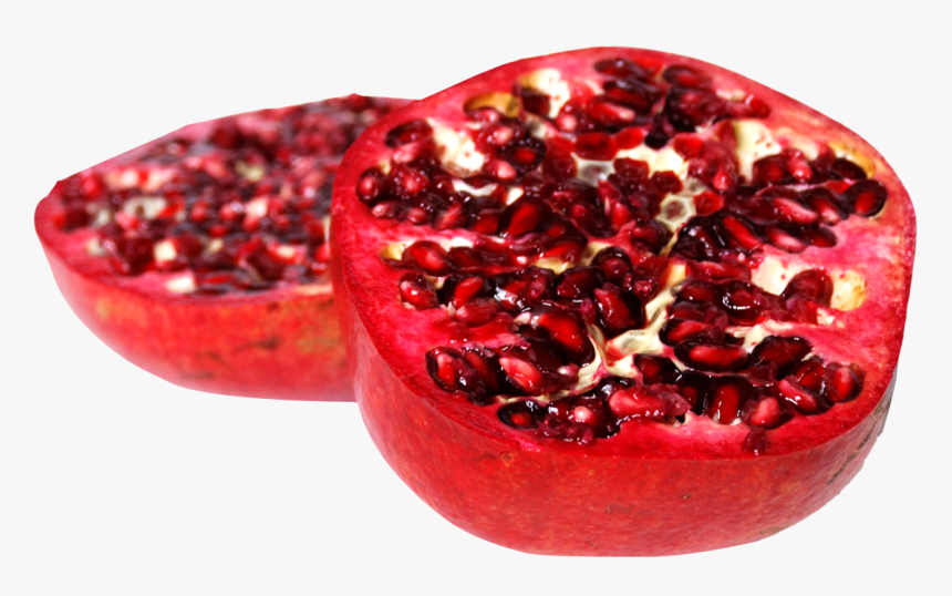 Sliced Pomegranate Png Image Pngpix - Pomegranate Juice, Transparent Png, Free Download