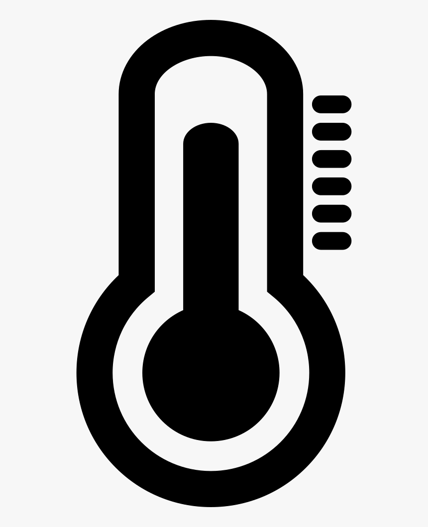 Clipart Thermometer Percentage - Circle, HD Png Download, Free Download