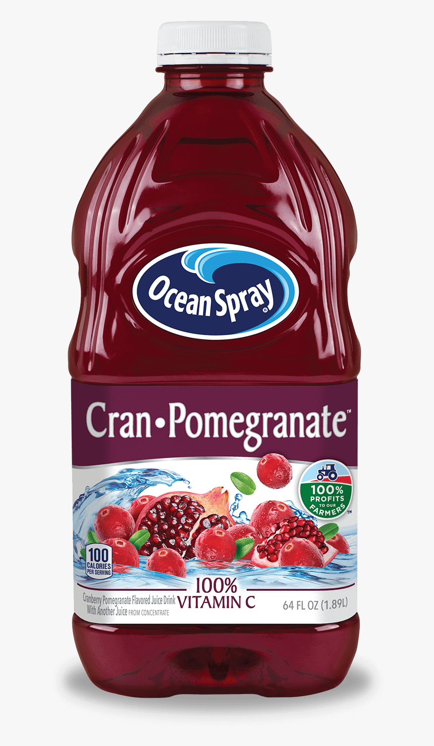 Ocean Spray Png - Ocean Spray Cranberry Raspberry, Transparent Png, Free Download