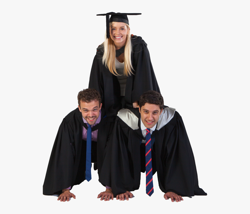 Gowntown Is A Student-friendly Graduation Company - Academic Dress, HD Png Download, Free Download