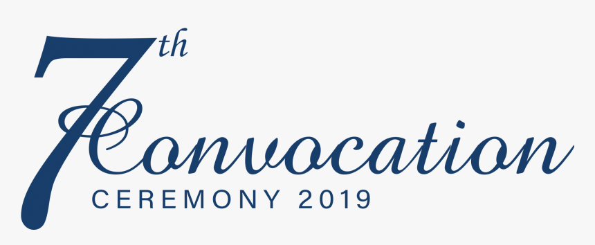 Unitar 7th Convocation 2019, HD Png Download, Free Download