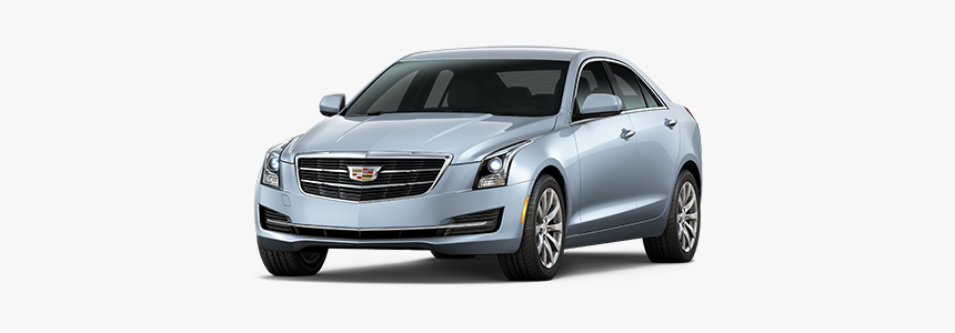 Cadillac Drawing Sedan Car - 2018 Cadillac Ats Png, Transparent Png, Free Download