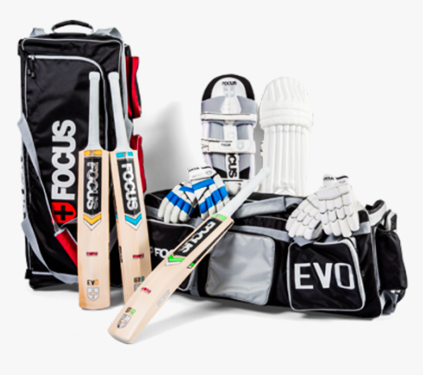 Sport items. Cricket Kit. Cricket Focus from deleted.