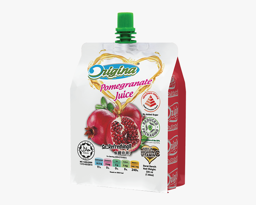 Origina Pomegranate Juice, HD Png Download, Free Download