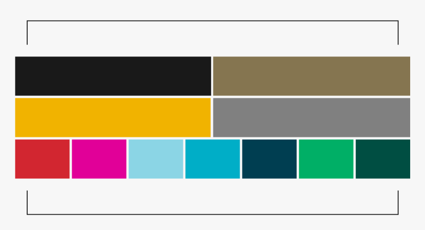 Color Percentages, Relative To Each Other - Flag, HD Png Download, Free Download