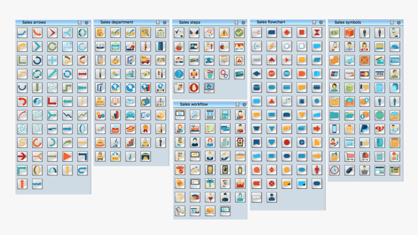 Steps Vector Sale Process - Hydraulic Diagram Symbols Sensors, HD Png Download, Free Download