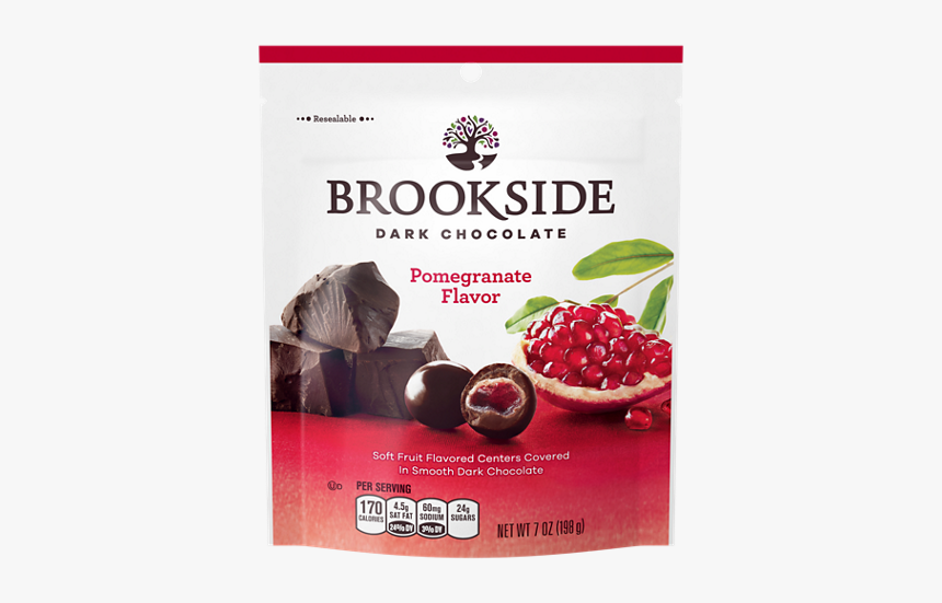 Brookside Dark Chocolate Pomegranate 21 Oz, HD Png Download, Free Download