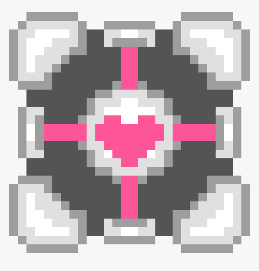 Companion Cube, HD Png Download, Free Download