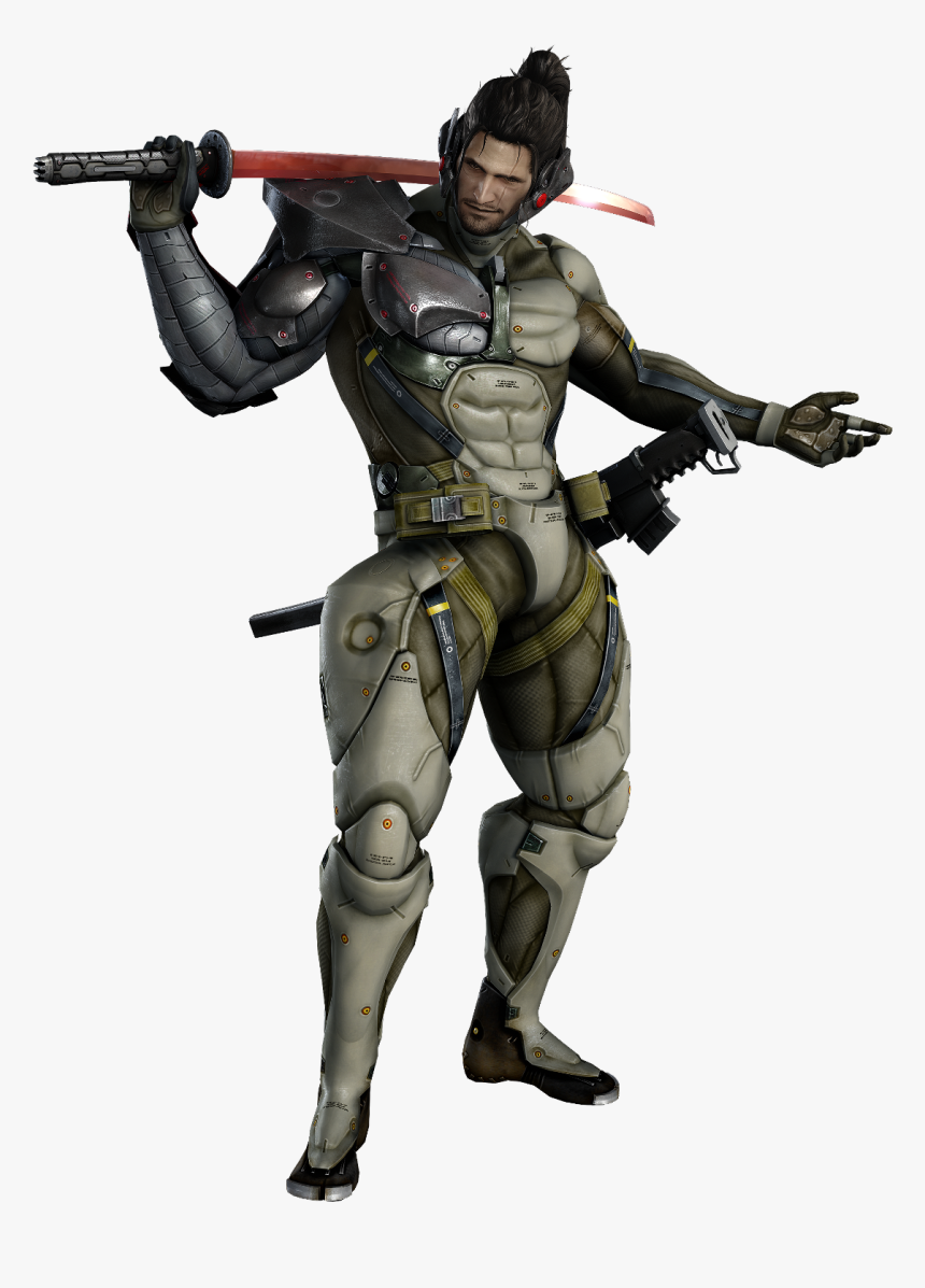 Mgr Samuel - Metal Gear Rising Enemy, HD Png Download, Free Download