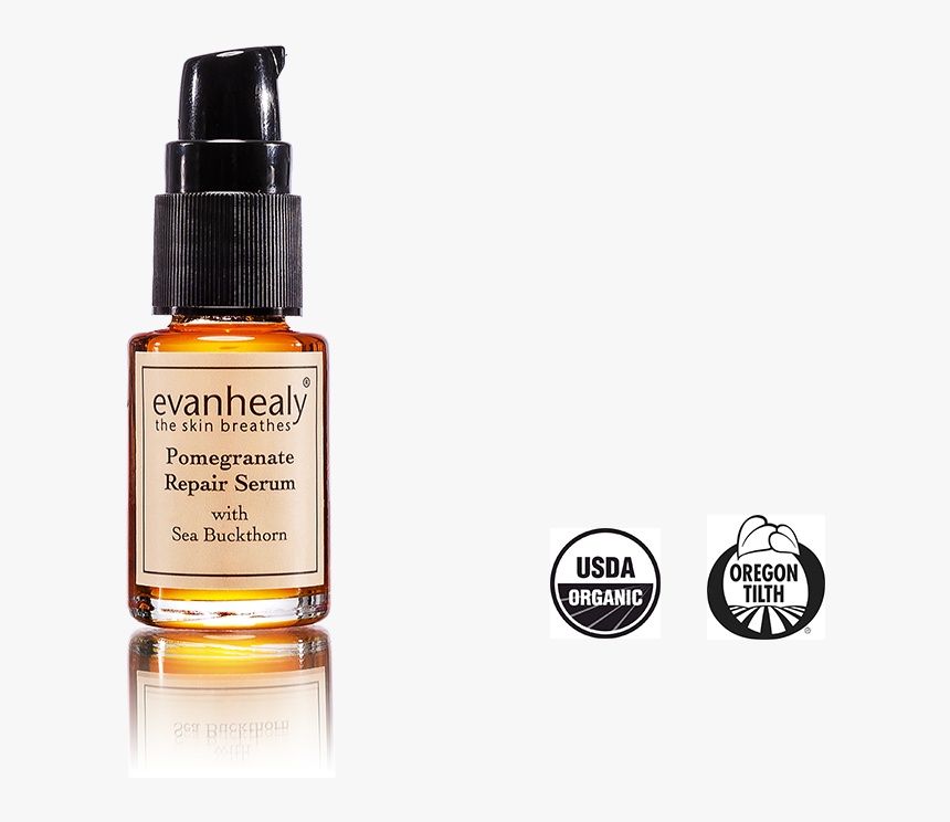 Pomegranate Repair Serum - Evanhealy Pomegranate Repair Serum, HD Png Download, Free Download