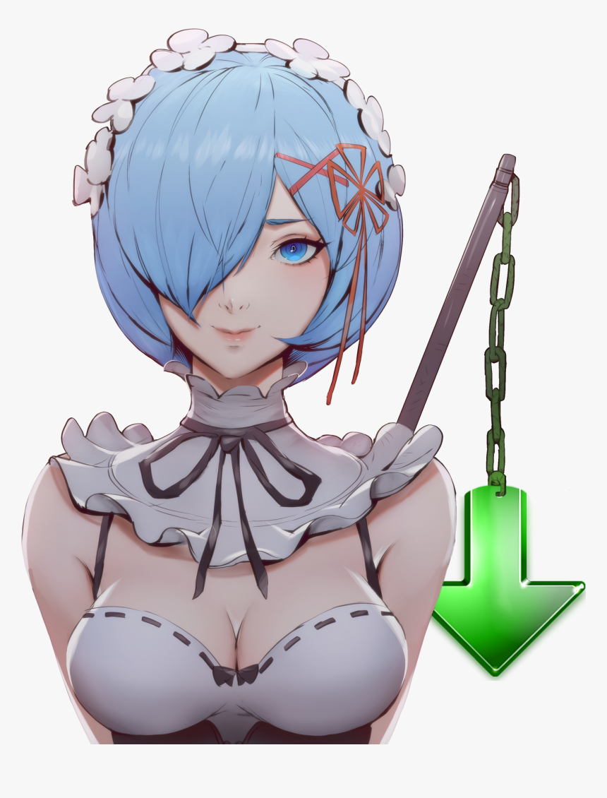 Re Zero Rem Flail, HD Png Download, Free Download