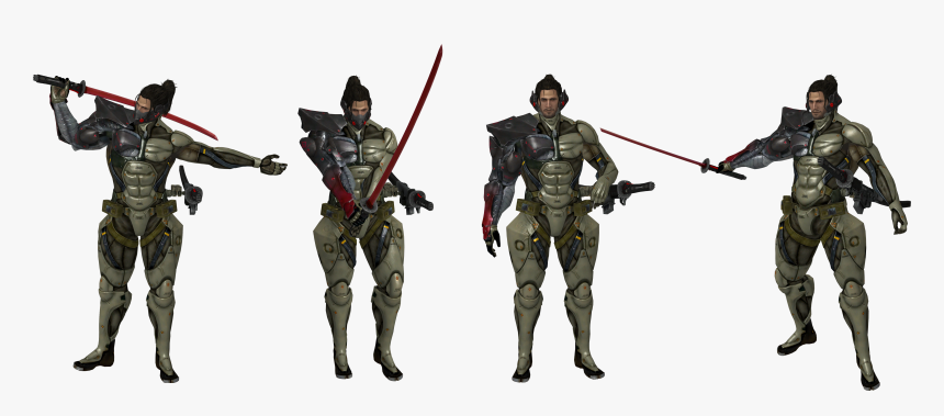 Metal Gear Rising Revengeance, Jetstream Sam, Jet Stream, - Jetstream Sam Png, Transparent Png, Free Download