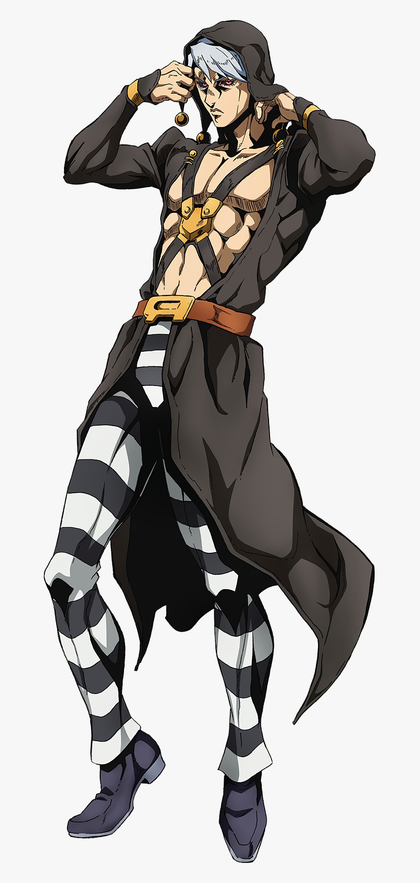 Risotto Nero Jojo, HD Png Download, Free Download