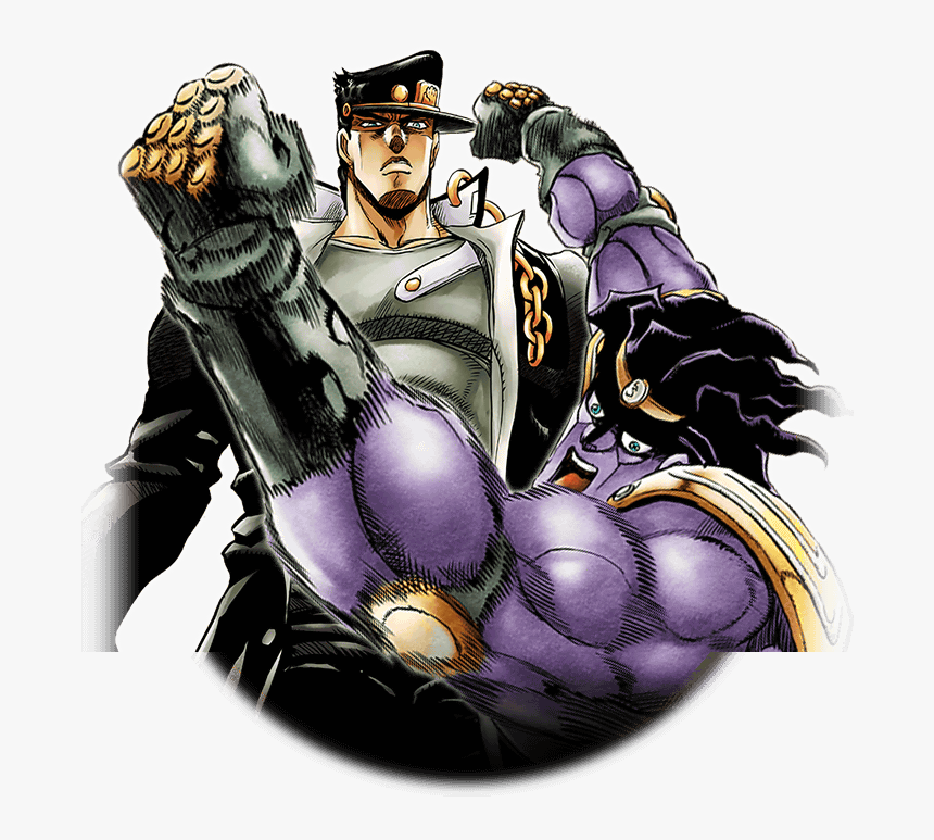 Unit Jotaro Kujo - Jotaro Kujo Full Body, HD Png Download, Free Download