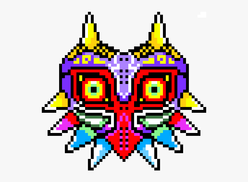 Pixel Art Zelda Majora's Mask, HD Png Download, Free Download
