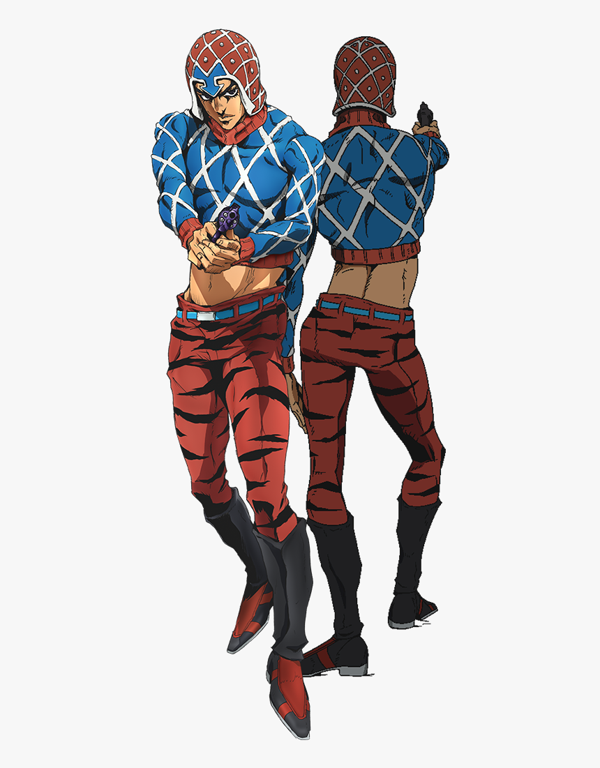 Jojo Mista Cosplay, HD Png Download, Free Download