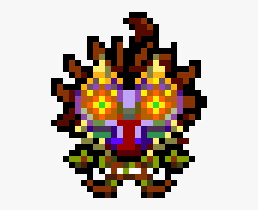 Skull Kid Pixel Art, HD Png Download, Free Download