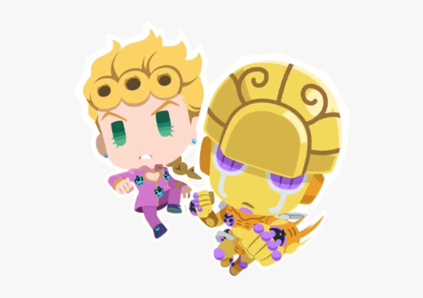 Image - Jojo Pitter Patter Pop Giorno, HD Png Download, Free Download