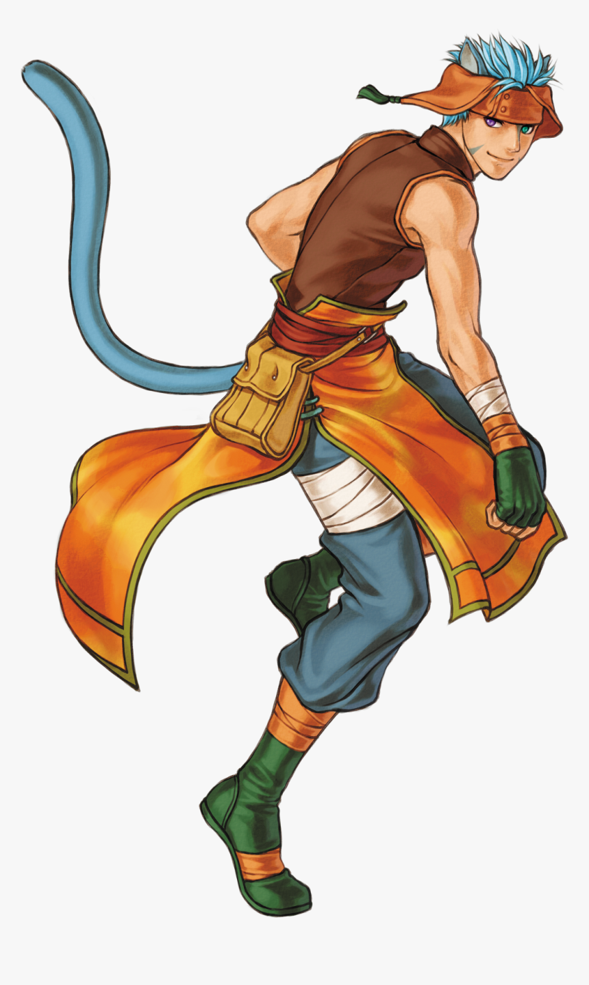 Ferd Ranulf - Fire Emblem Path Of Radiance Ranulf, HD Png Download, Free Download