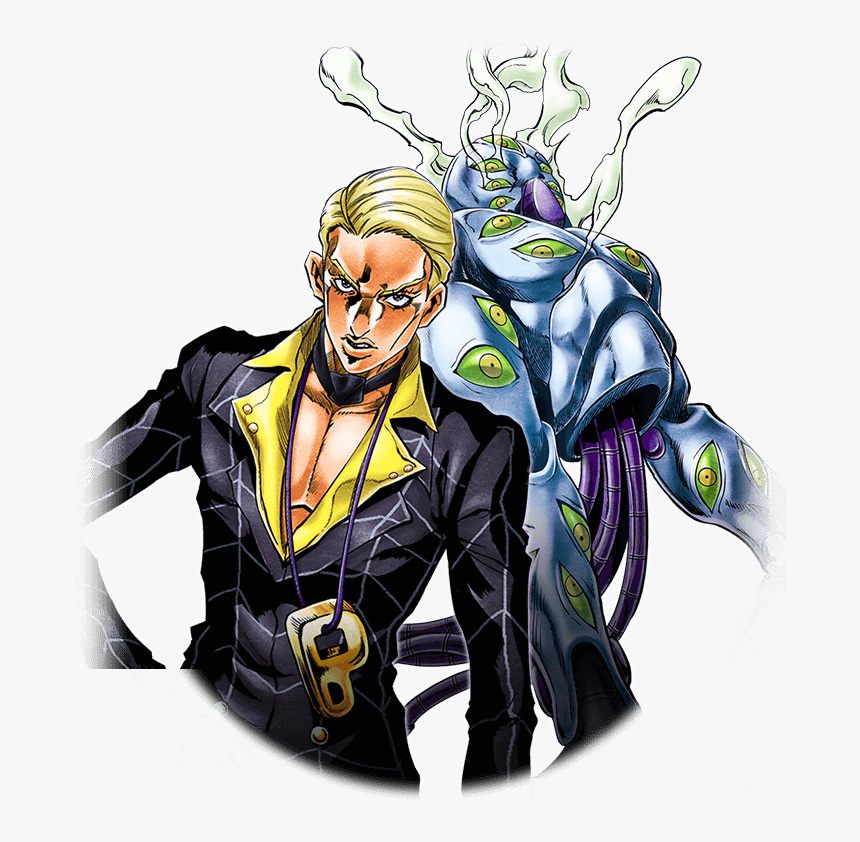 Unit Prosciutto - Jojo Ssr, HD Png Download, Free Download