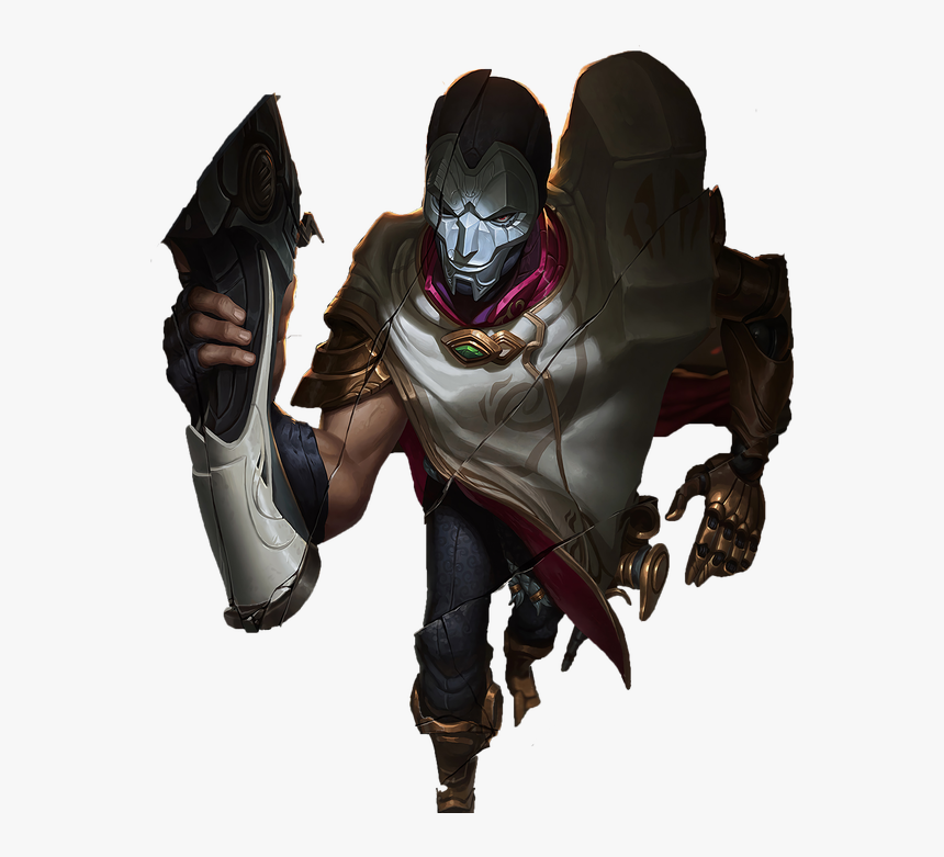 Download Hd Jhin Transparent - Jhin Transparent League Of Legends, HD Png Download, Free Download