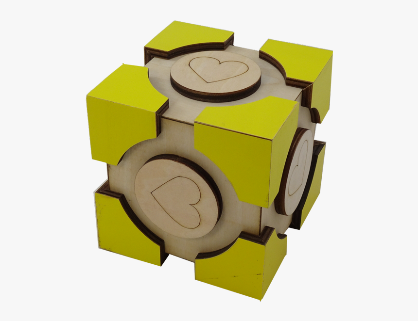 Companion Cube Puzzle Box, HD Png Download, Free Download