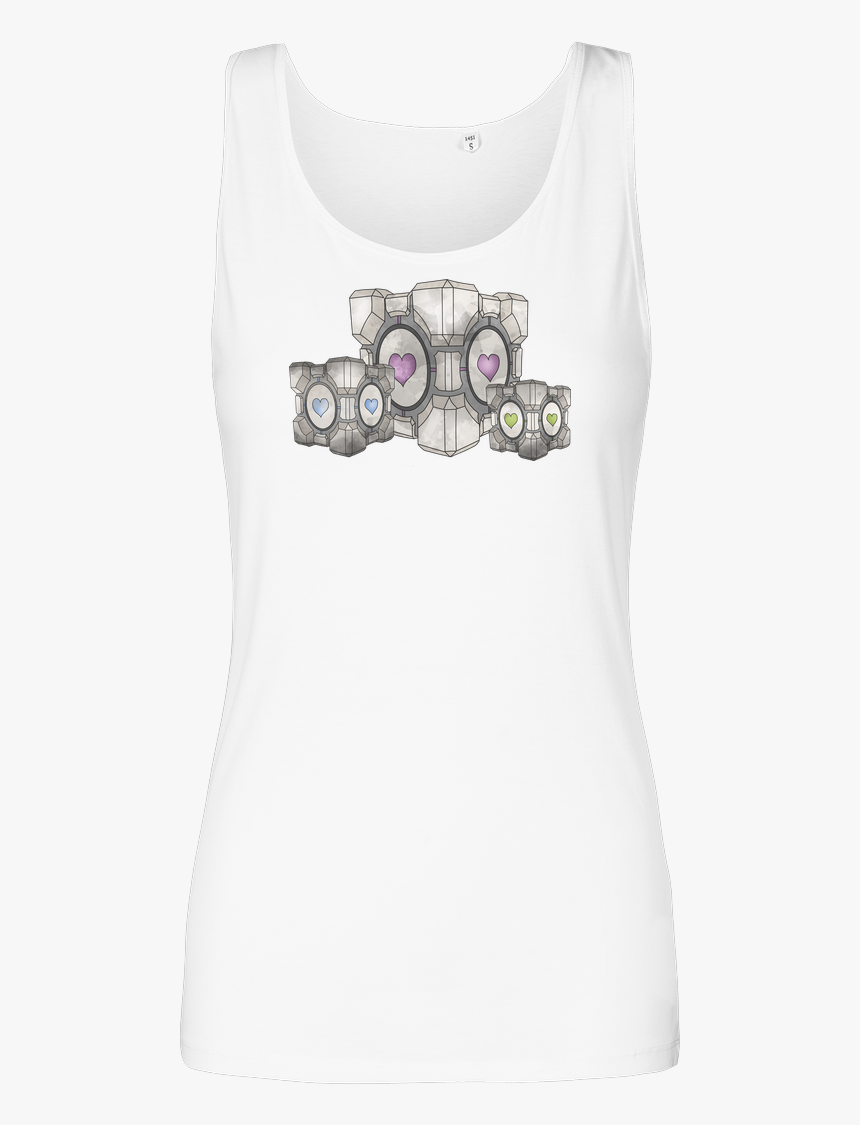 Companion Cube Png, Transparent Png, Free Download