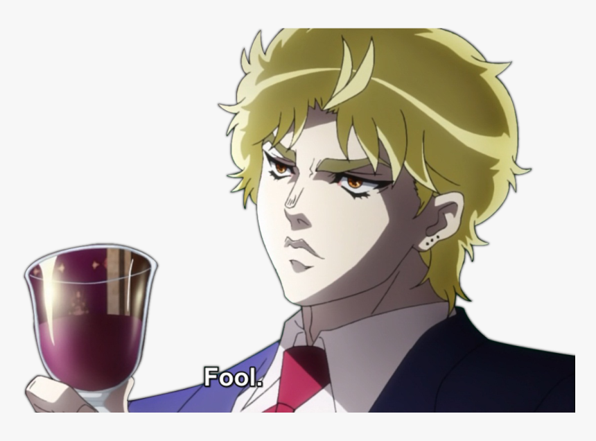 Dio Face Png Download - Dio Diamond Is Unbreakable, Transparent Png, Free Download