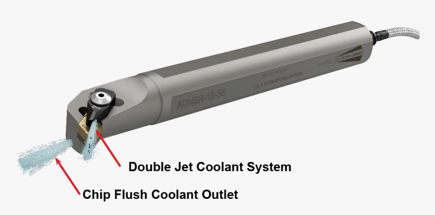 Jetstream Boring Bar - Gun Barrel, HD Png Download, Free Download