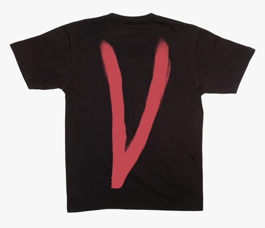 Vlone Lone Love T-shirt Black - Active Shirt, HD Png Download, Free Download