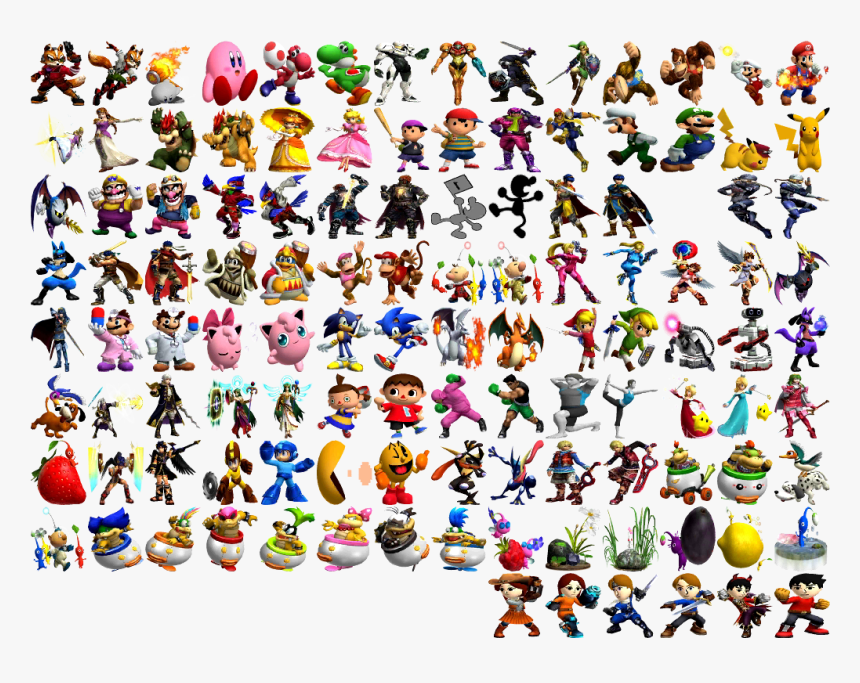 Smash Bros Fake Leak, HD Png Download, Free Download