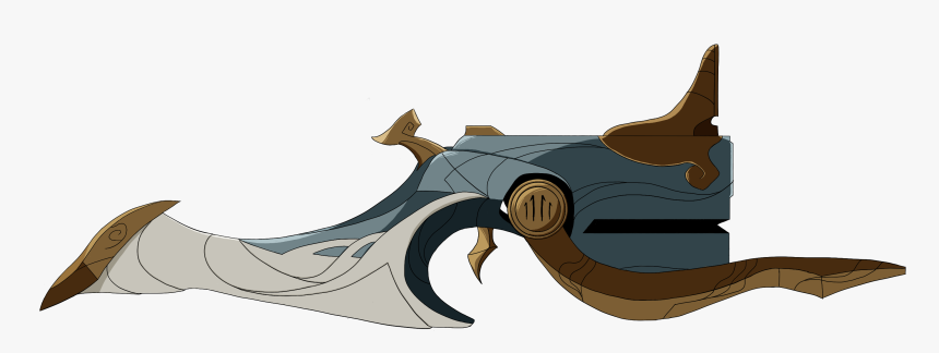 Whisper Jhin Gun, HD Png Download, Free Download