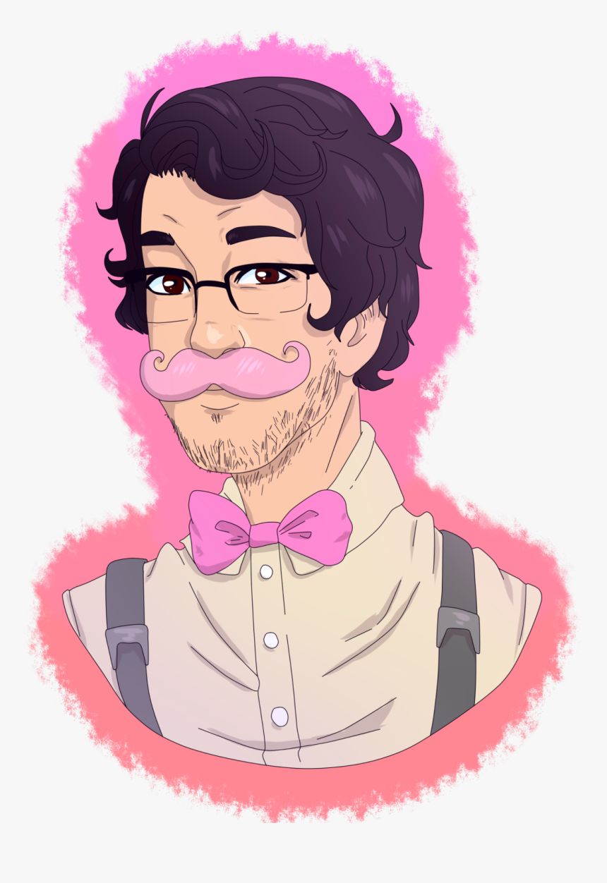 Transparent Warfstache Png - Cartoon, Png Download, Free Download