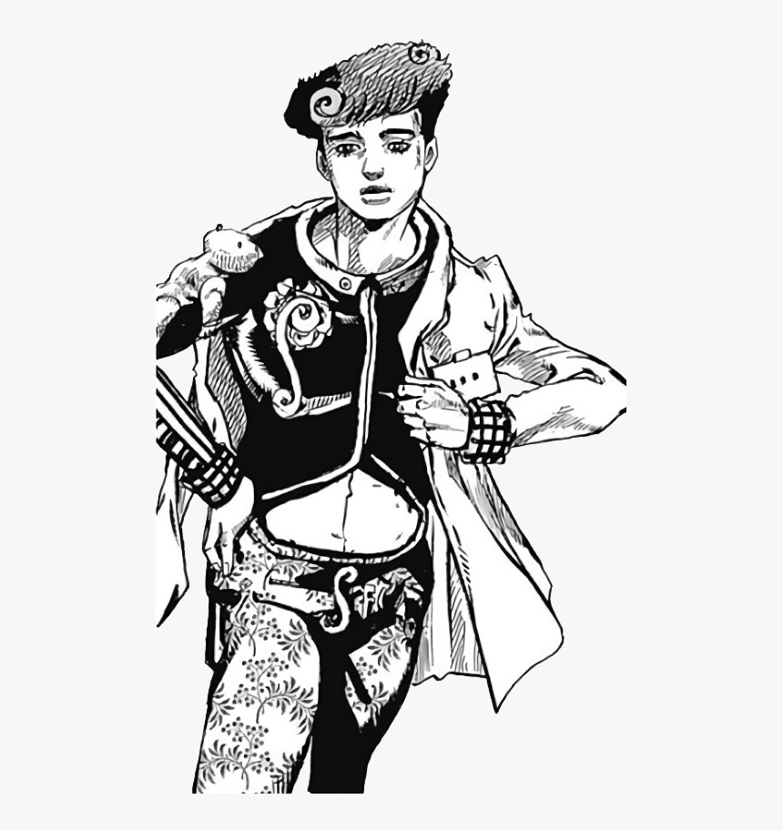 S Bizarre Encyclopedia - Tooru Jojo, HD Png Download, Free Download