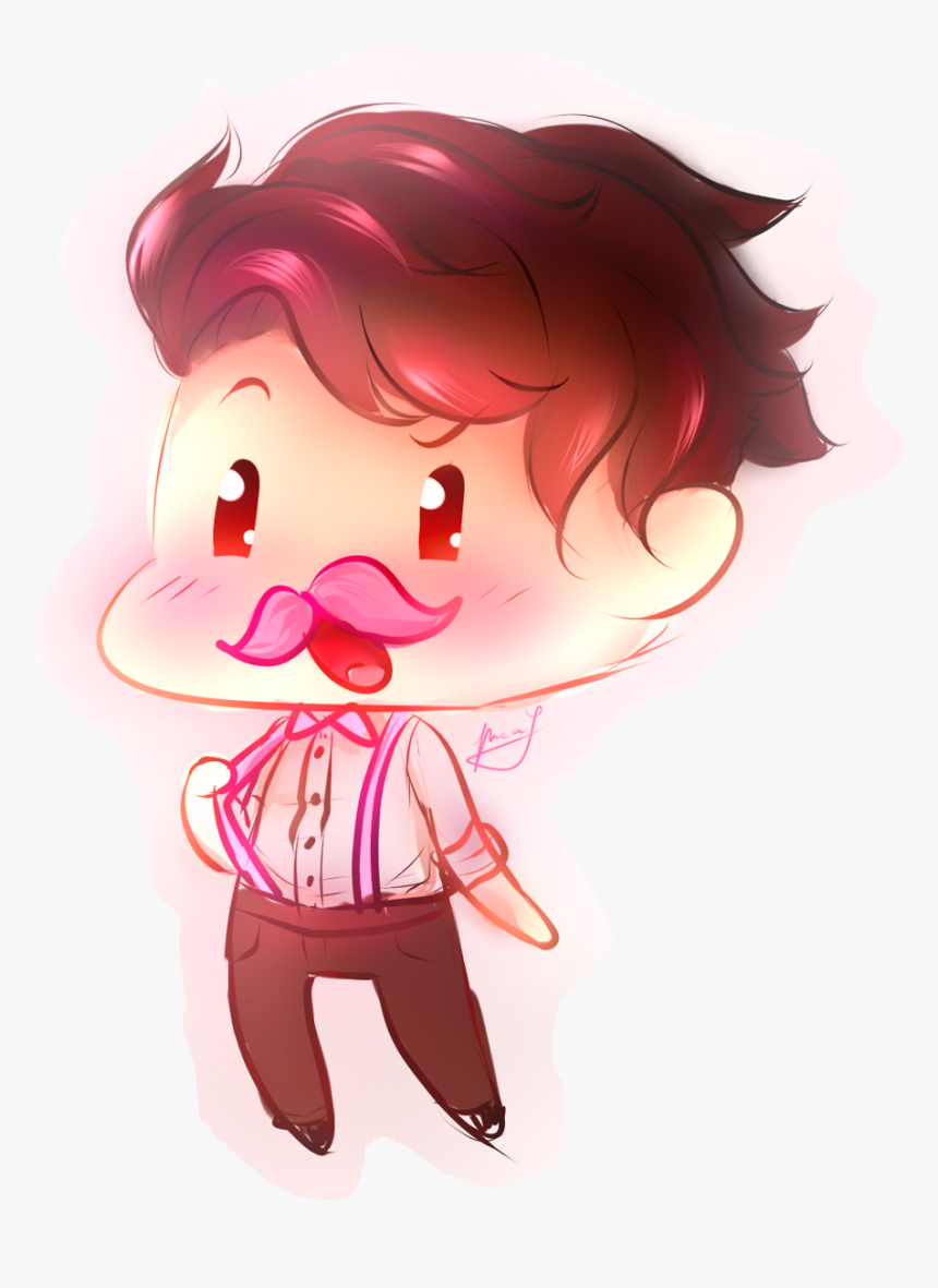Smol Is Just Another Quick Drawing Owo - Art Fanpop Markiplier Wilford Warfstache, HD Png Download, Free Download