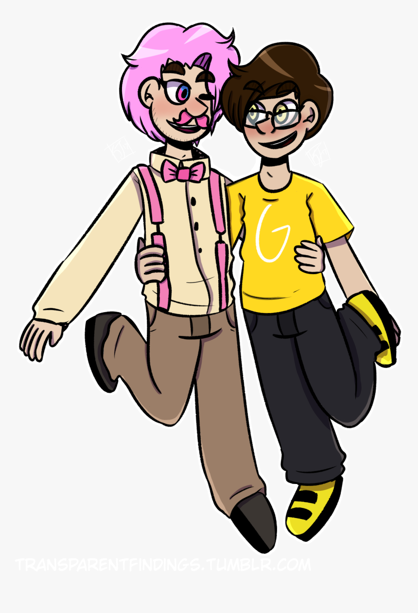 Google Oliver Wilford Warfstache Markiplier Fanart - Cartoon, HD Png Download, Free Download