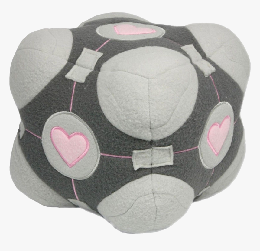 Portal 2 Plüsch Figur „companion Cube“"
 Title="portal - Portal Companion Cube Plush, HD Png Download, Free Download