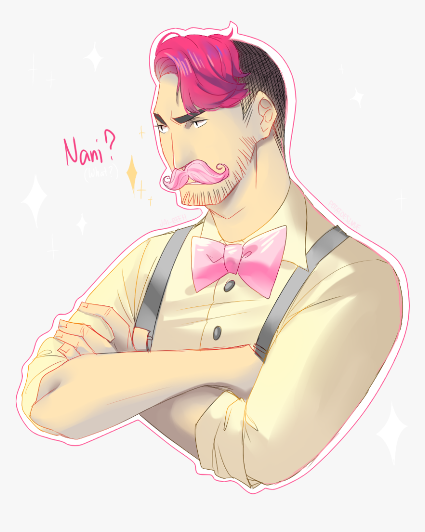 Wilford Warfstache Interview - Wilford Warfstache Drawings, HD Png Download, Free Download
