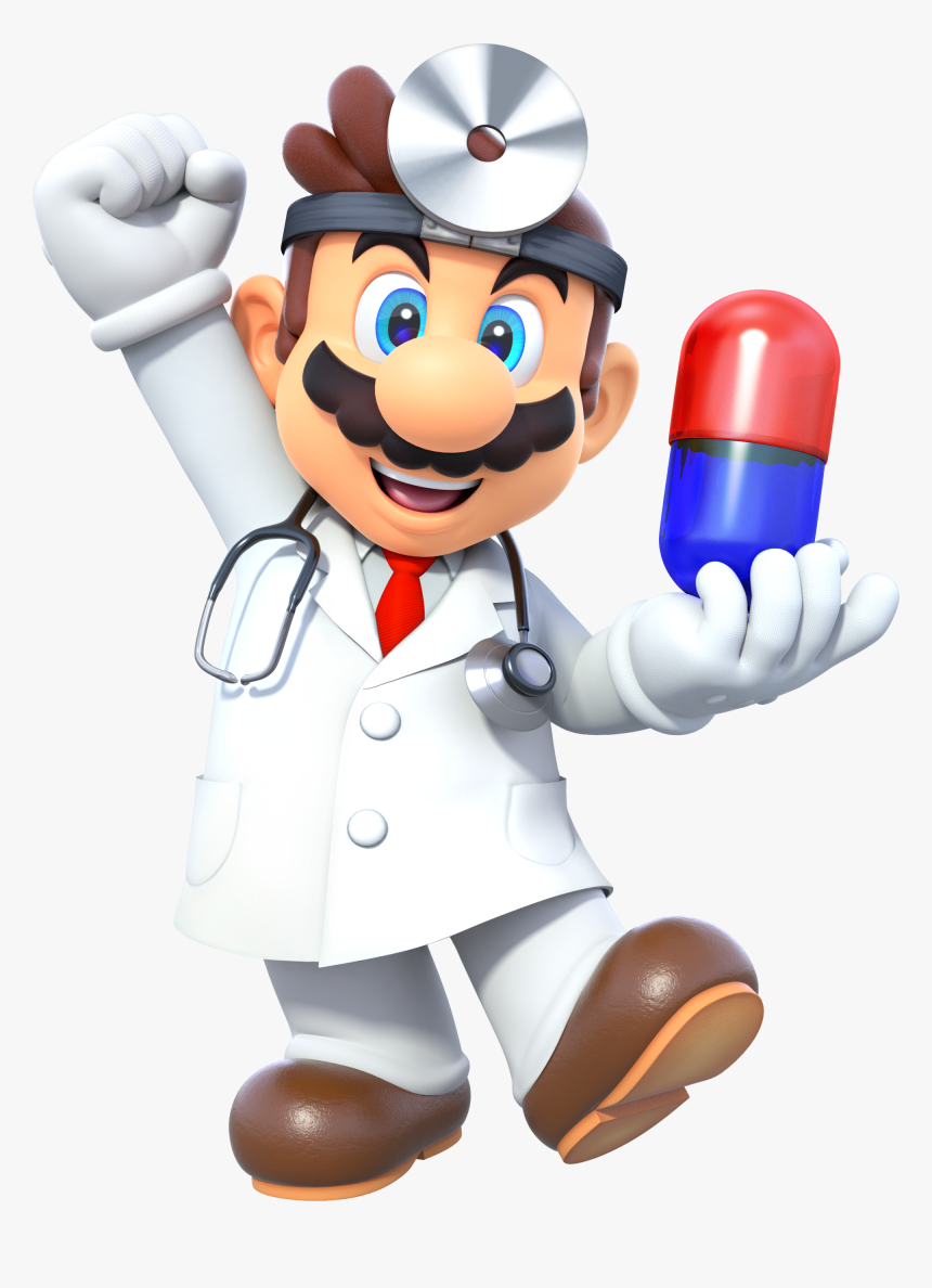 Nintendo Fanon Wiki - Dr Mario, HD Png Download, Free Download