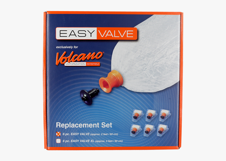 Volcano Vaporizer Easy Valve Replacement Set - Starter Set Chamber Volcano Vaporizer Accessory, HD Png Download, Free Download