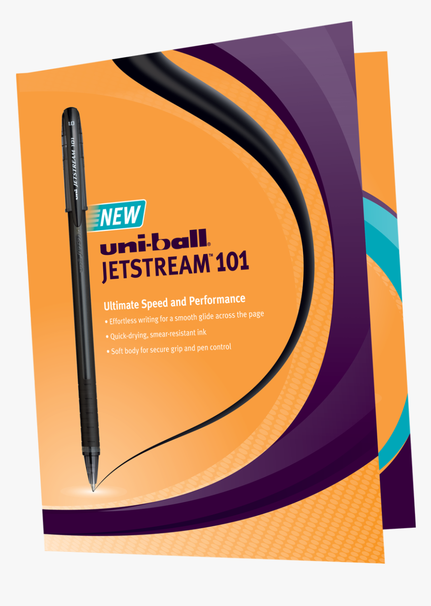 Uniballjetstream101 4 Lizschwartz, HD Png Download, Free Download