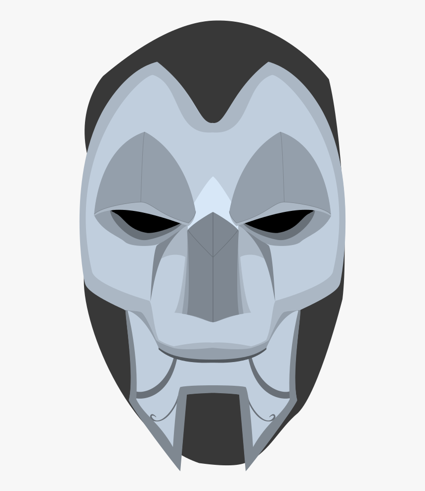 I’m Making A Jhin Mask For A Cosplay And I Need A Print-out - Mascara De Jhin Png, Transparent Png, Free Download